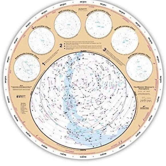 Messier Observer's Planisphere by Mike Krzywonski - Picture 4 of 4
